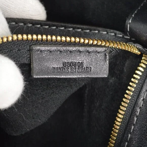 Loewe Black Leather Tote Bag 060801 NQ04671 - Picture 5 of 5